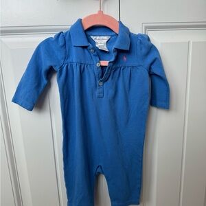 Ralph Lauren knit coverall